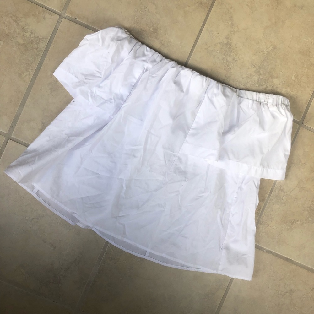 TOPSHOP Off Shoulder Top
